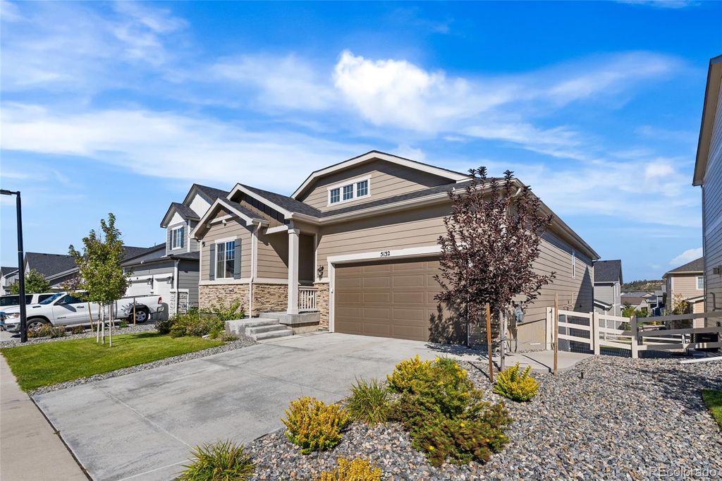 Photo of 5132 Coltin Trail, Castle Rock, CO 80104 (MLS # 3215036)