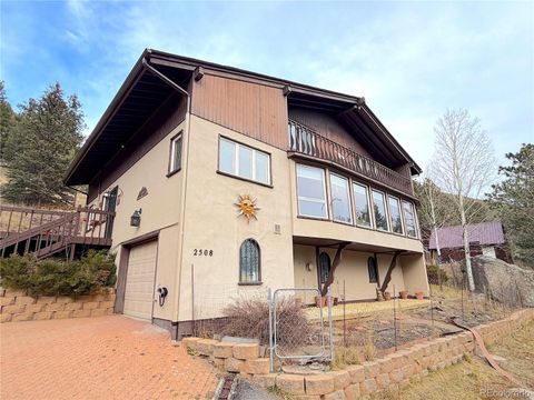 Photo of 2508 Witter Gulch Road, Evergreen, CO 80439 (MLS # 3295820)