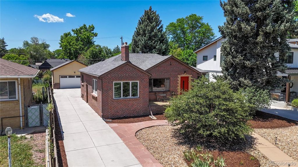 Photo of 775 Ivanhoe Street, Denver, CO 80220 (MLS # 5644680)
