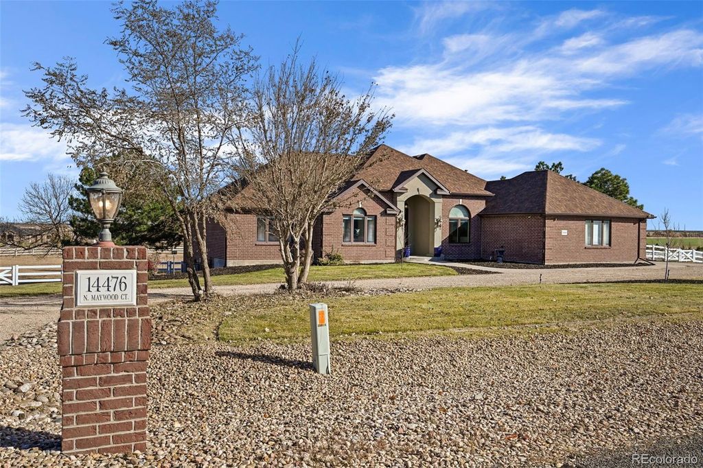 Photo of 14476 N Maywood Court, Brighton, CO 80603 (MLS # 4185005)