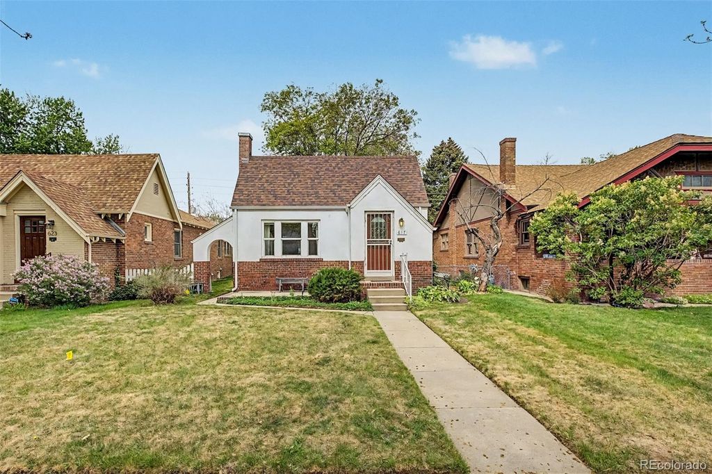 Photo of 617 S Vine Street, Denver, CO 80209 (MLS # 9704326)