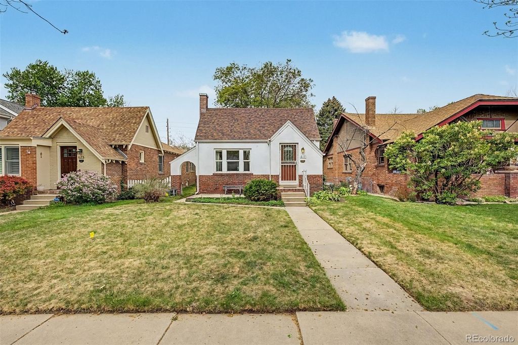 Photo of 617 S Vine Street, Denver, CO 80209 (MLS # 9704326)