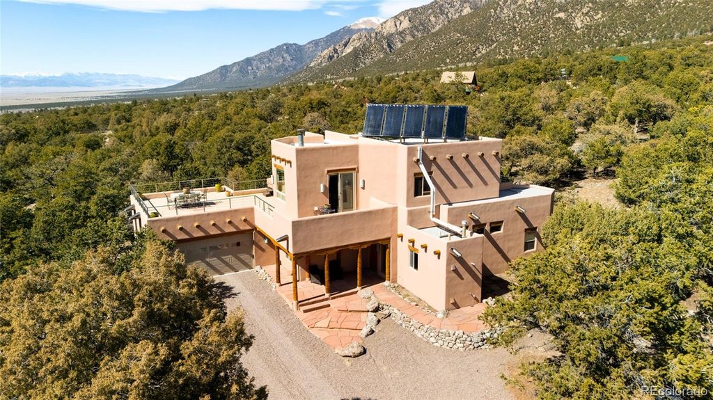 Photo of 1329 Moonlight Way, Crestone, CO 81131 (MLS # 2595081)