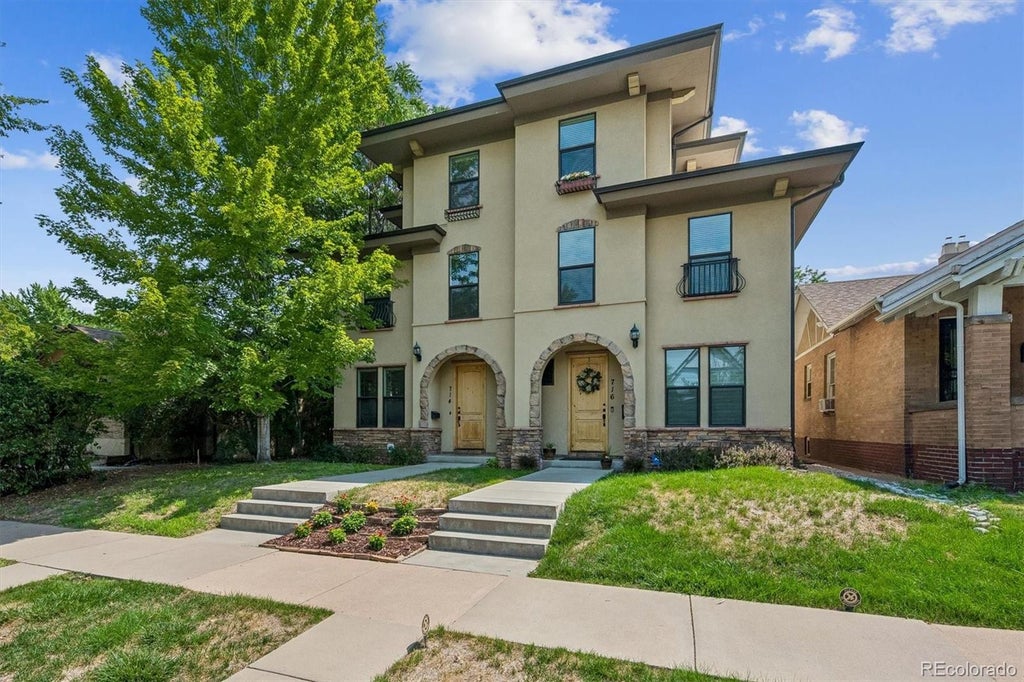 Photo of 714 S Washington Street, Denver, CO 80209 (MLS # 2725969)