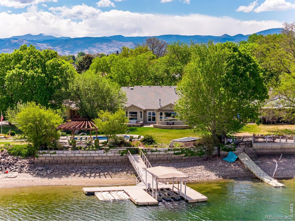 Photo of 1502 Westshore Drive, Loveland, CO 80538 (MLS # IR1053261)