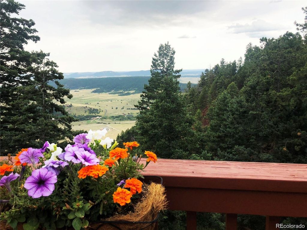 Photo of 13540 Deer Ridge Way, Larkspur, CO 80118 (MLS # 4115216)