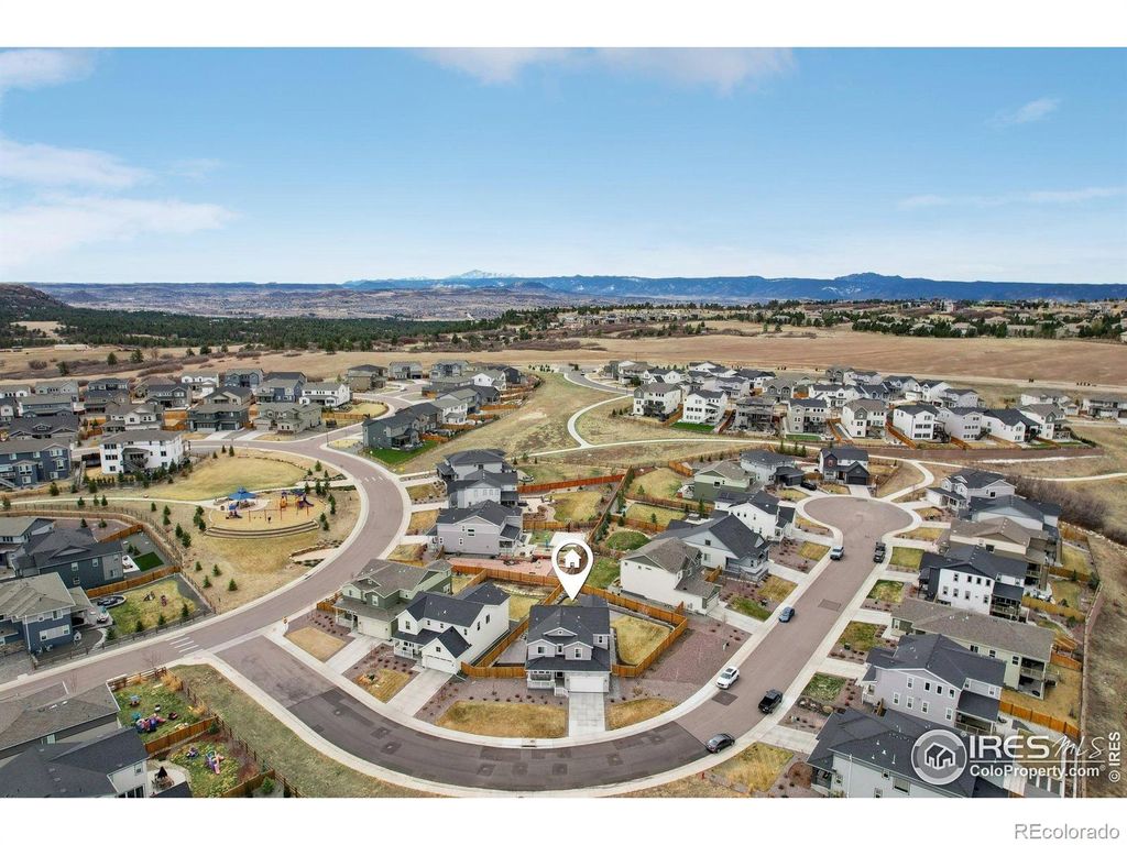 Photo of 100 Stinson Place, Castle Pines, CO 80108 (MLS # IR1045225)