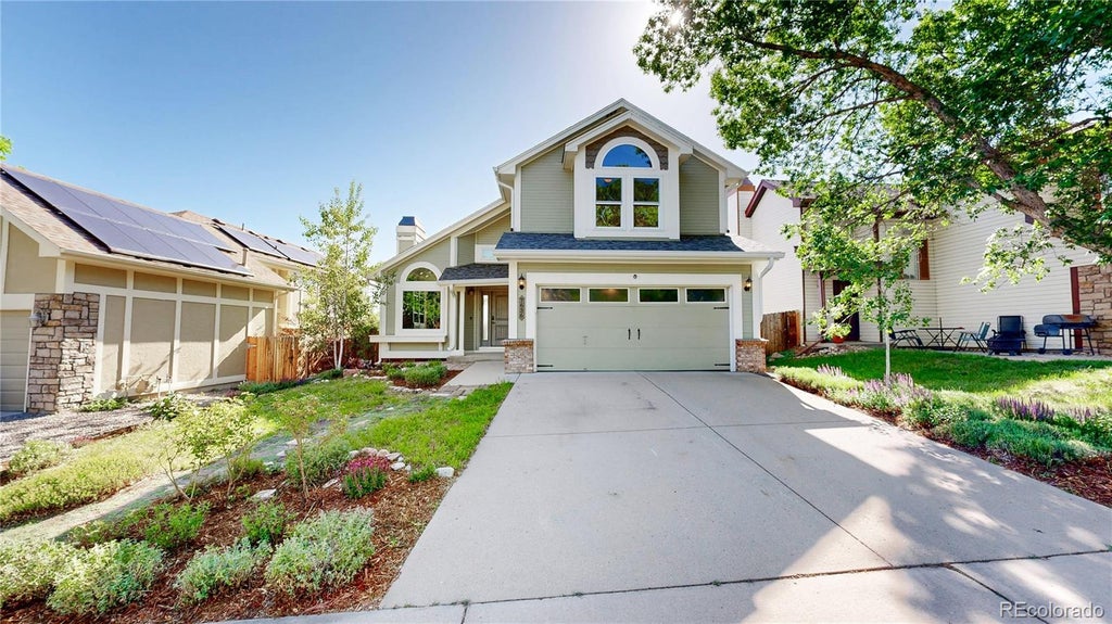 Photo of 7636 Dusk Street, Littleton, CO 80125 (MLS # 8346659)