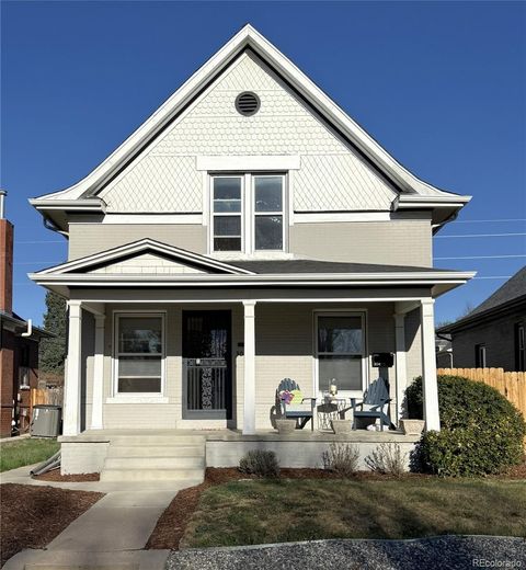 Photo of 3042 N Vine Street, Denver, CO 80205 (MLS # 5050406)