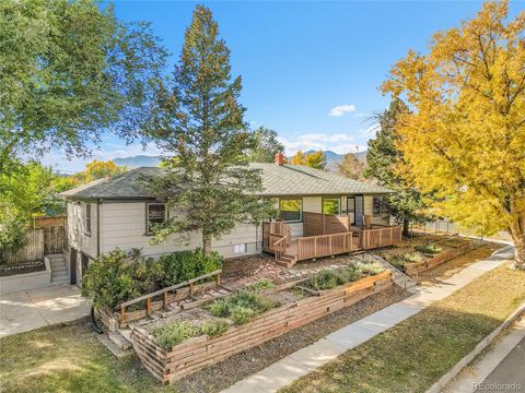 1105 E Caramillo Street Colorado Springs CO 80903