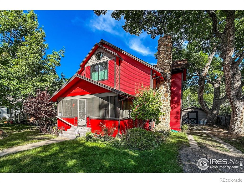 Photo of 402 Sherman Street, Longmont, CO 80501 (MLS # IR1044116)