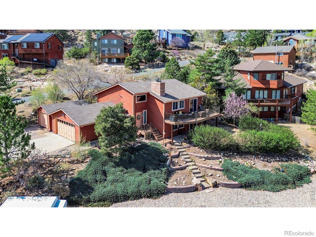 Photo of 1605 Sunnyside Drive, Loveland, CO 80538 (MLS # IR1054514)