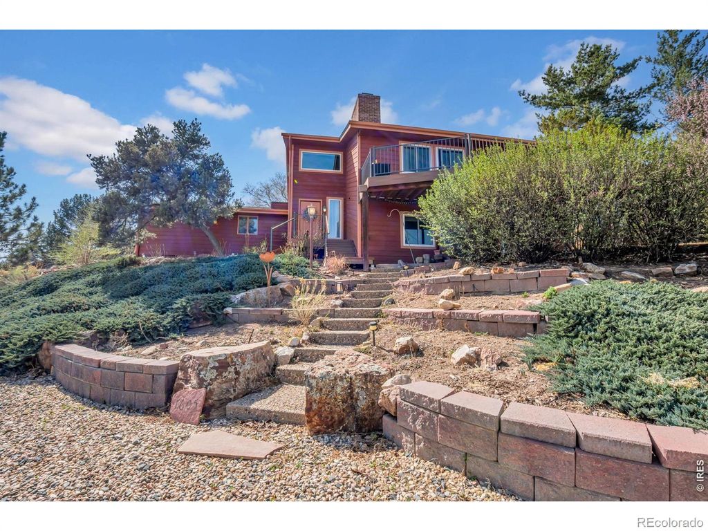 Photo of 1605 Sunnyside Drive, Loveland, CO 80538 (MLS # IR1054514)