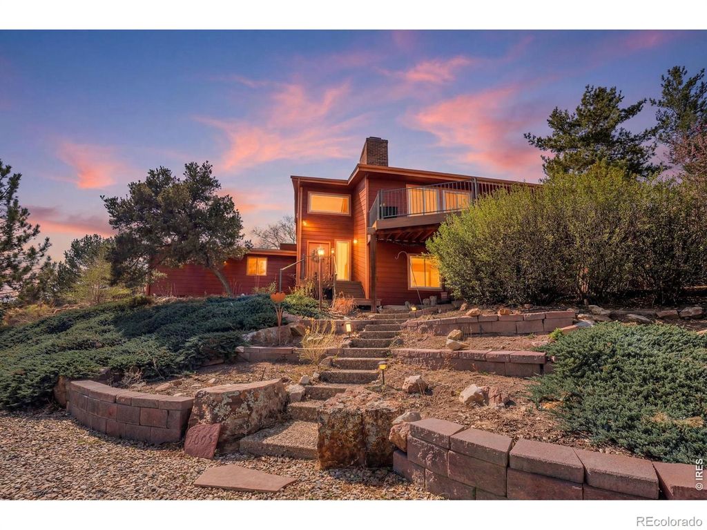 Photo of 1605 Sunnyside Drive, Loveland, CO 80538 (MLS # IR1054514)