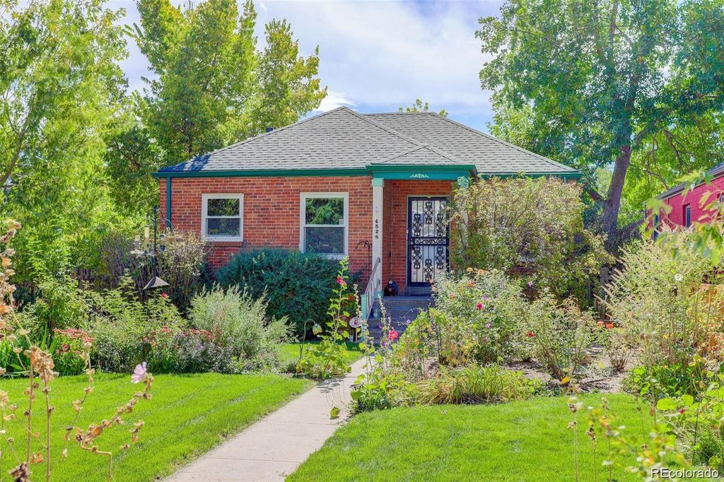 Photo of 4528 W 27th Avenue, Denver, CO 80212 (MLS # 4787830)