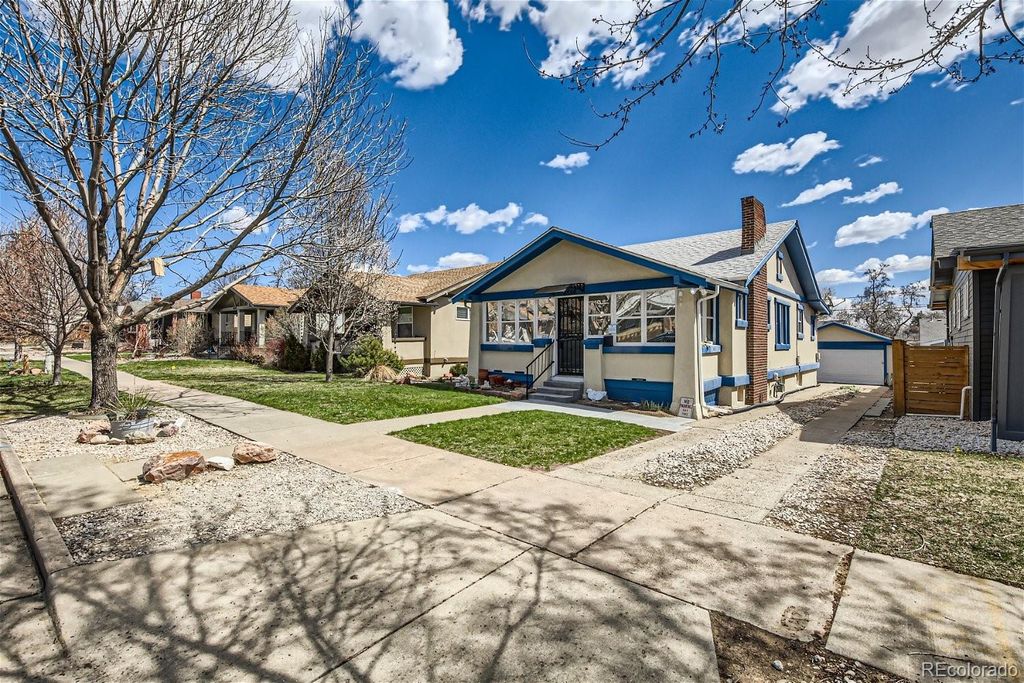 Photo of 4556 Decatur Street, Denver, CO 80211 (MLS # 6941768)