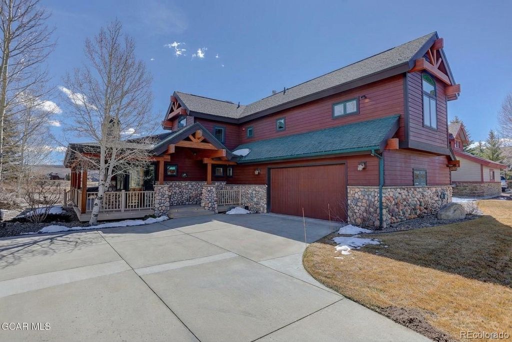Photo of 1671 Wildhorse Drive, Granby, CO 80446 (MLS # 1649931)