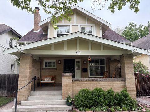 Photo of 510 N Humboldt Street, Denver, CO 80218 (MLS # 8542531)