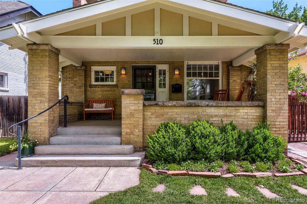 Photo of 510 N Humboldt Street, Denver, CO 80218 (MLS # 8542531)
