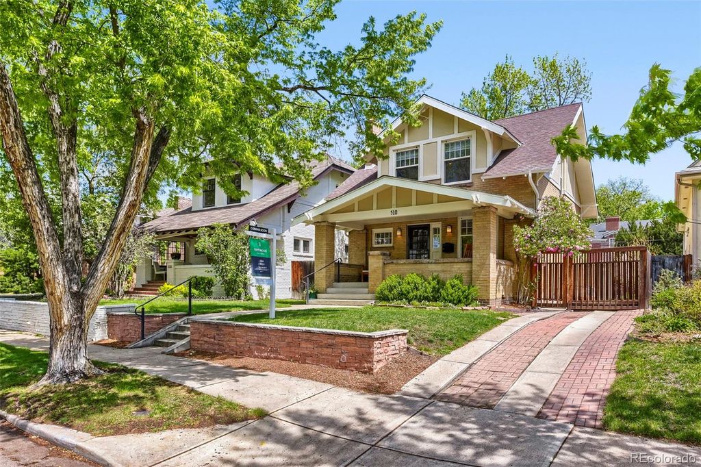 Photo of 510 N Humboldt Street, Denver, CO 80218 (MLS # 8542531)