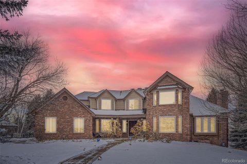 4681 S Columbine Court Cherry Hills Village CO 80113