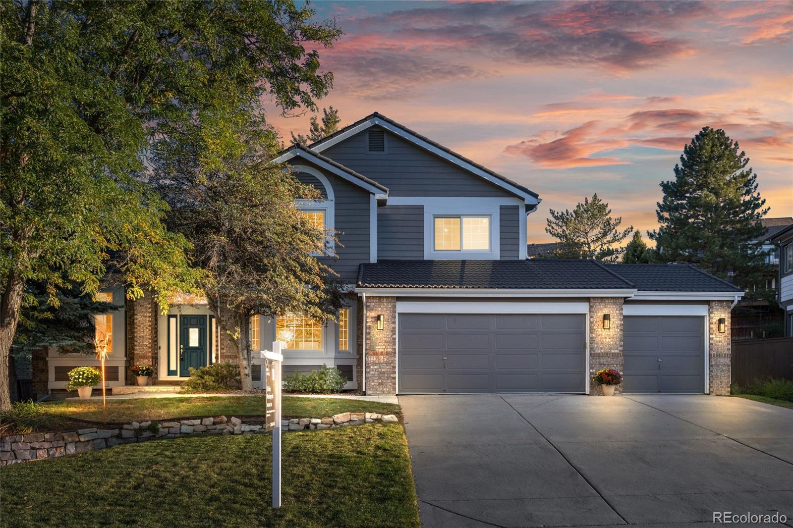 9814 Venneford Ranch Road in Highlands Ranch, Highlands Ranch CO