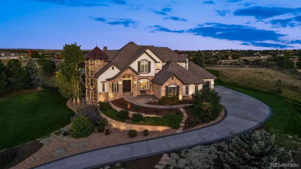 Photo of 337 High Ridge Way, Castle Pines, CO 80108 (MLS # 2513437)