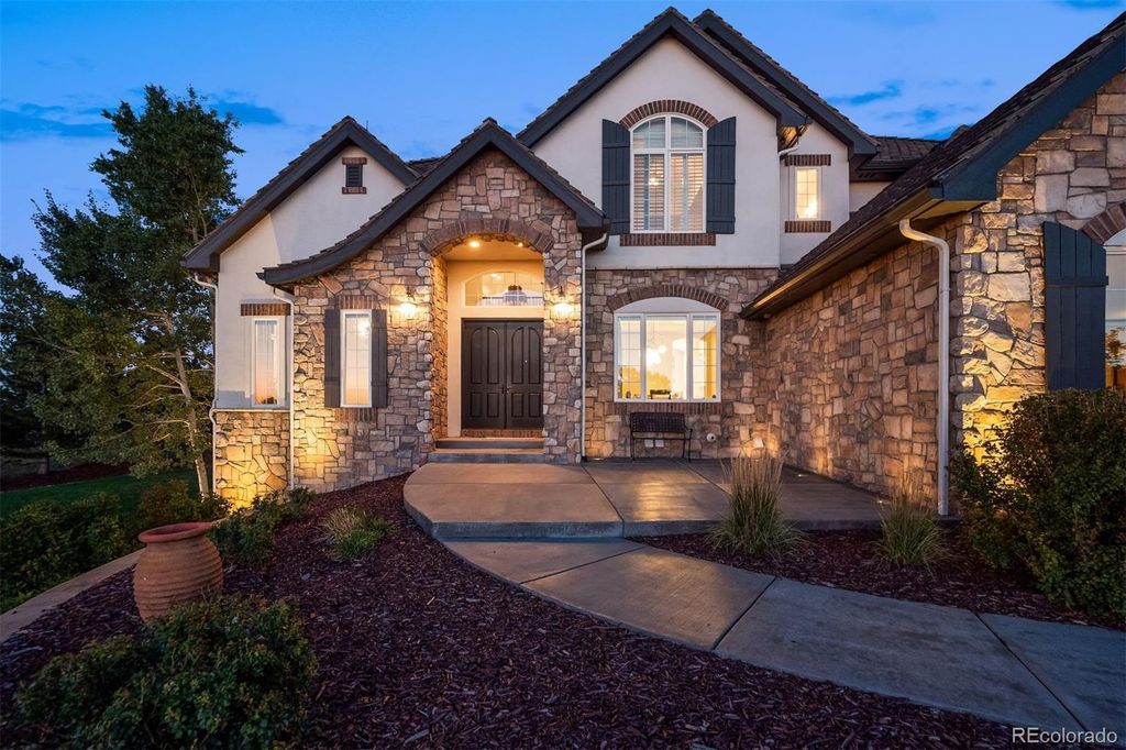 Photo of 337 High Ridge Way, Castle Pines, CO 80108 (MLS # 2513437)