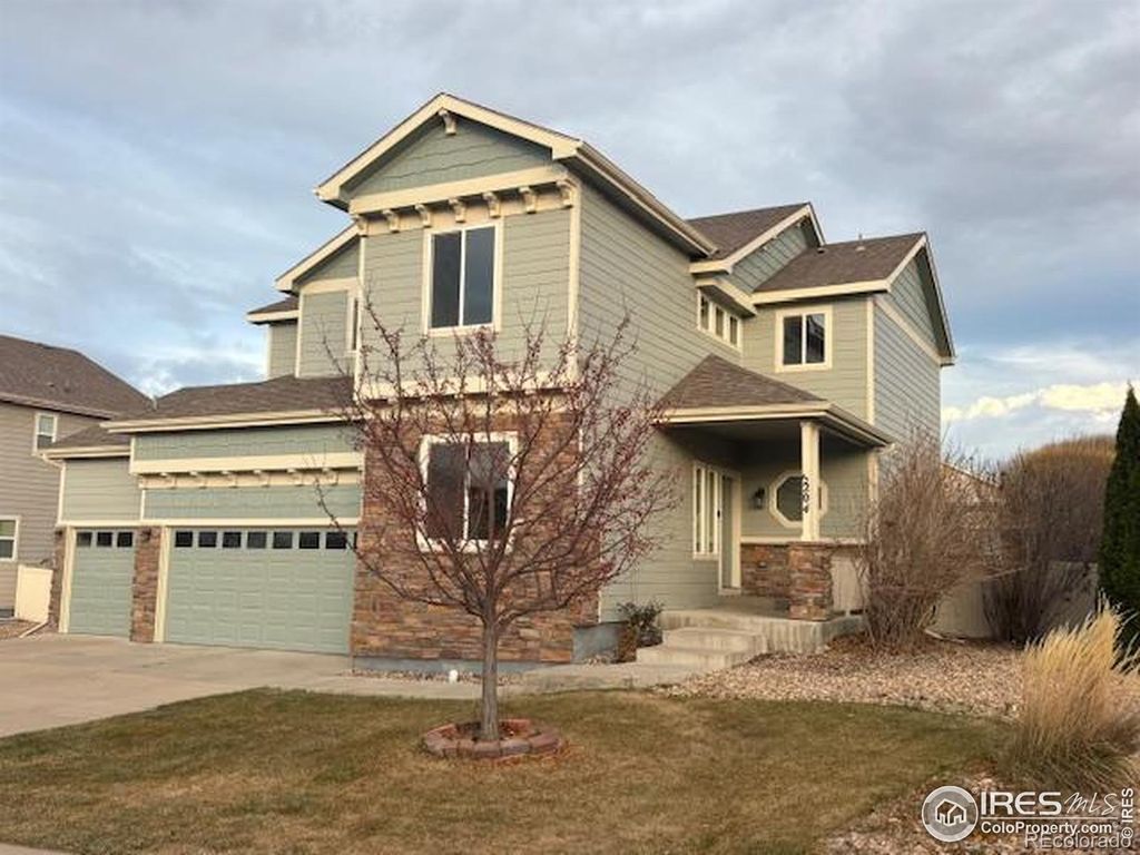 Photo of 5204 Mountaineer Drive, Windsor, CO 80550 (MLS # IR1048262)