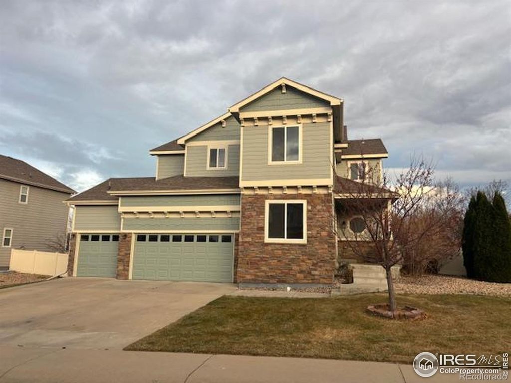Photo of 5204 Mountaineer Drive, Windsor, CO 80550 (MLS # IR1048262)