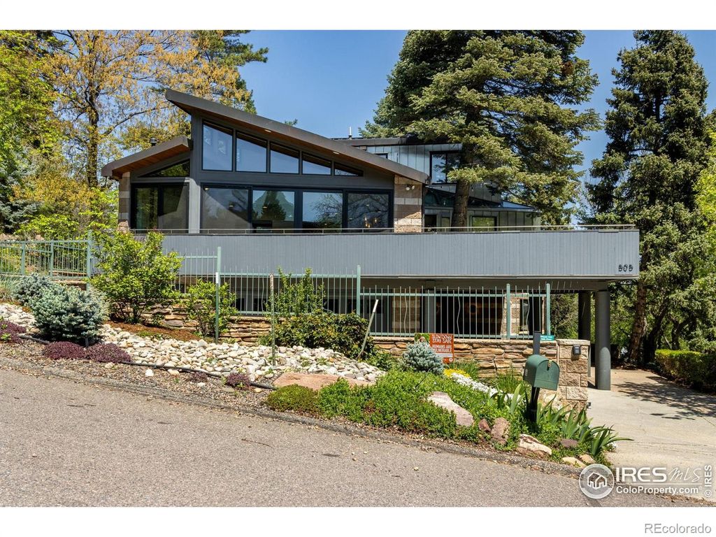 Photo of 505 Geneva Avenue, Boulder, CO 80302 (MLS # IR1033634)