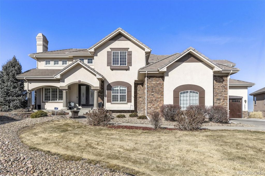 Photo of 5591 Rim View Place, Parker, CO 80134 (MLS # 4486681)