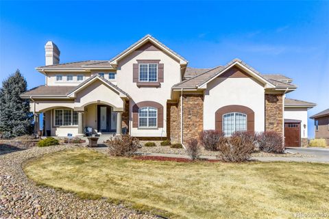 Photo of 5591 Rim View Place, Parker, CO 80134 (MLS # 4486681)