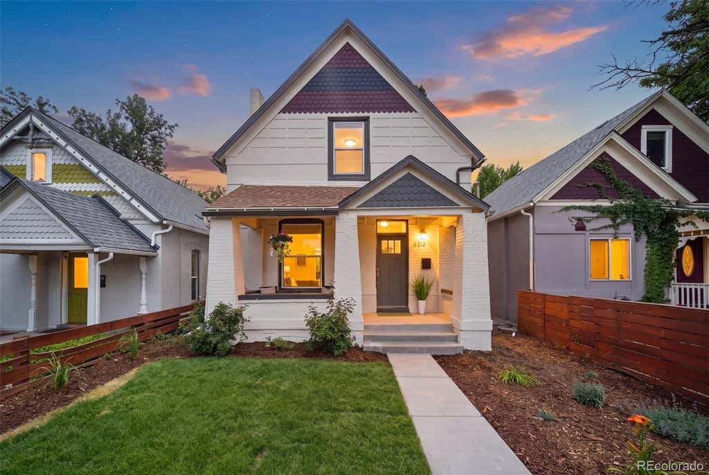 Photo of 3436 W 23rd Avenue, Denver, CO 80211 (MLS # 1970417)