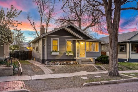 Photo of 2175 S Ogden Street, Denver, CO 80210 (MLS # 4142359)