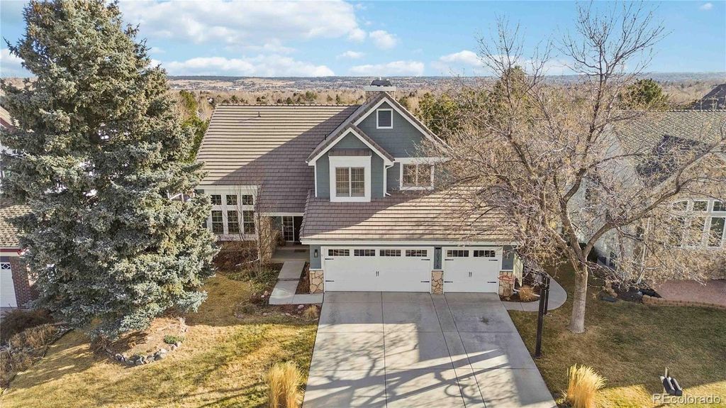 Photo of 10316 Tracery Court, Parker, CO 80134 (MLS # 7149686)