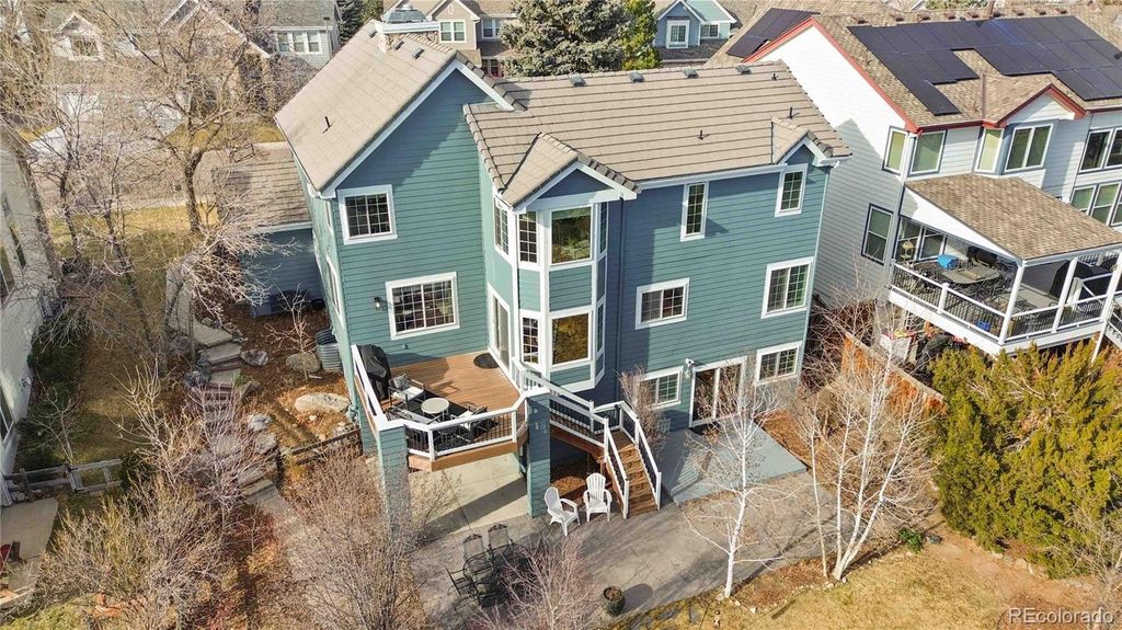 Photo of 10316 Tracery Court, Parker, CO 80134 (MLS # 7149686)