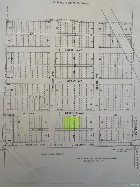 324 Crossman Ave Avenue Buena Vista CO 81211