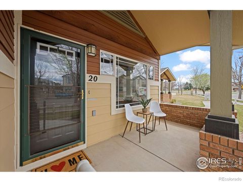 2550 Custer Drive Unit 20, Fort Collins, CO 80525 - #: IR1007386