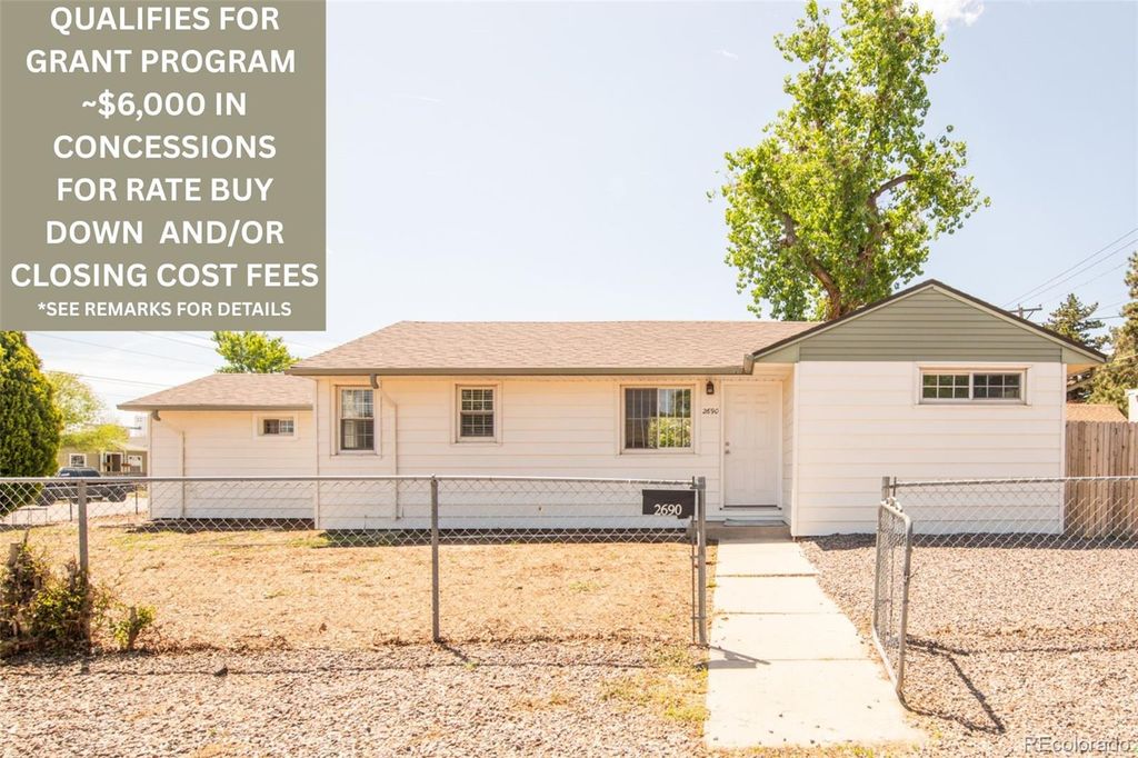 Photo of 2690 E 49th Avenue, Denver, CO 80216 (MLS # 5002370)