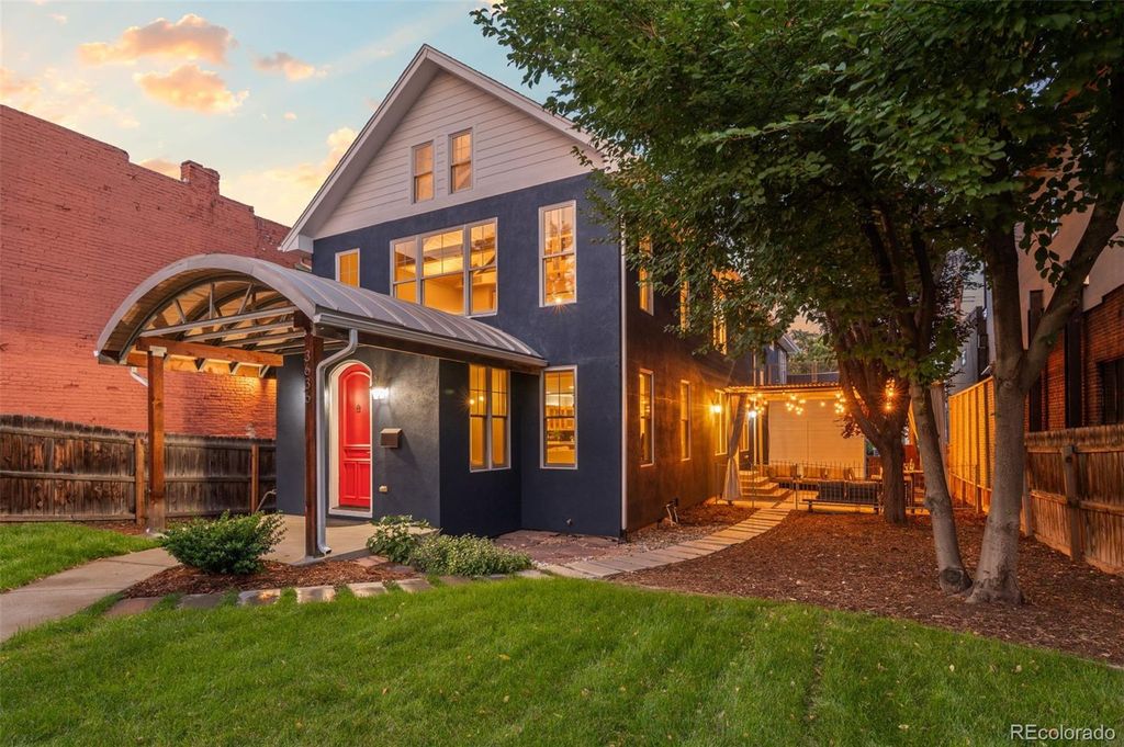 Photo of 3636 Osage Street, Denver, CO 80211 (MLS # 3664825)