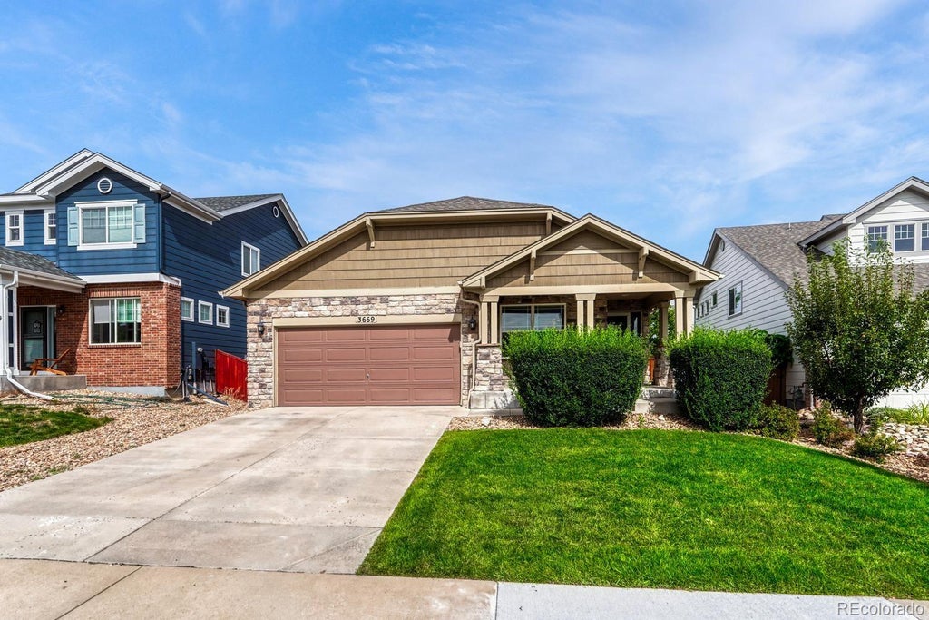 Photo of 3669 Amber Sun Circle, Castle Rock, CO 80108 (MLS # 7241507)