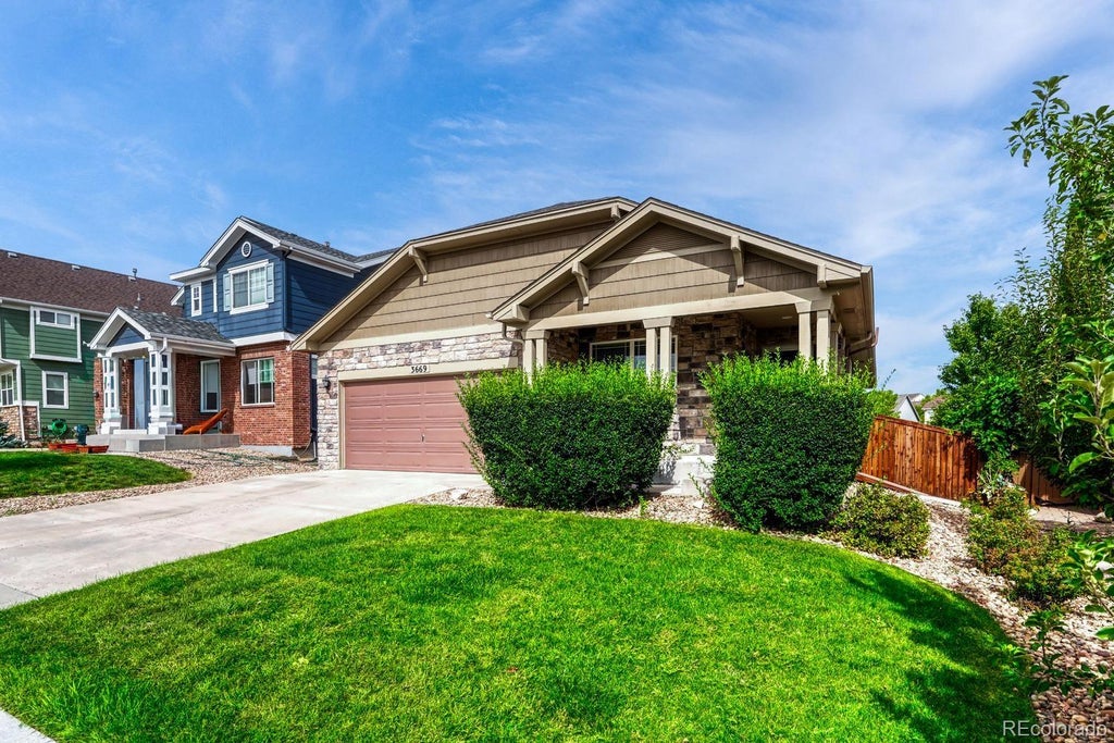 Photo of 3669 Amber Sun Circle, Castle Rock, CO 80108 (MLS # 7241507)