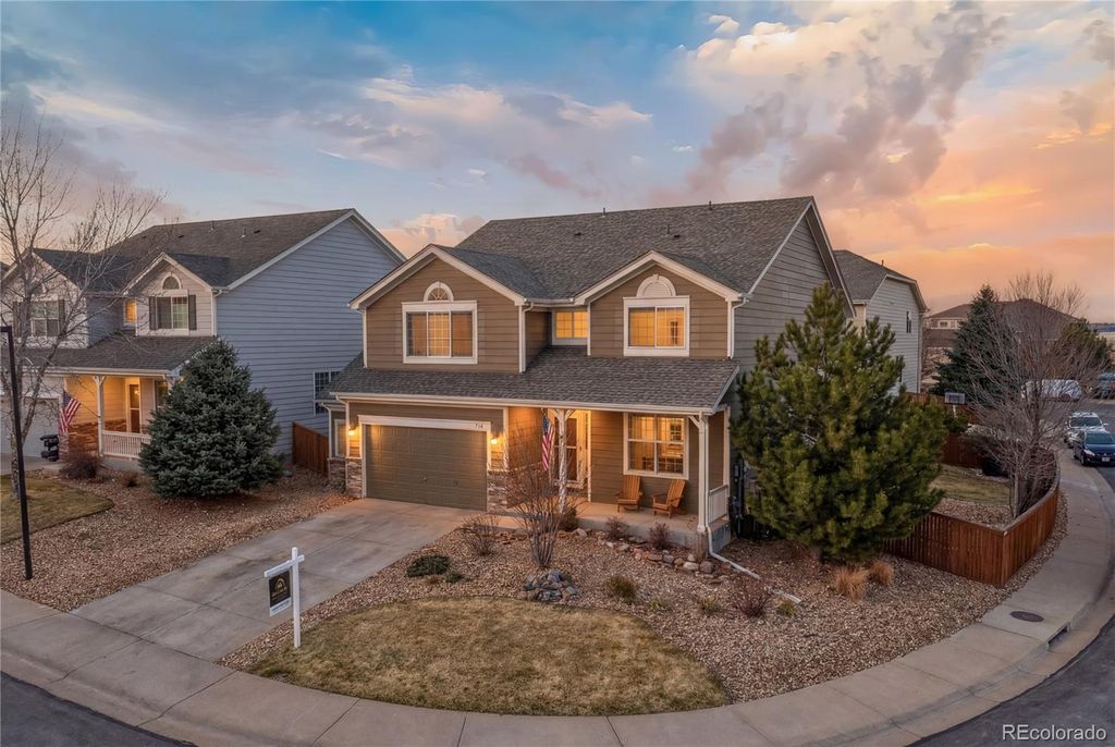 Photo of 7755 Solstice Way, Castle Rock, CO 80108 (MLS # 2040521)