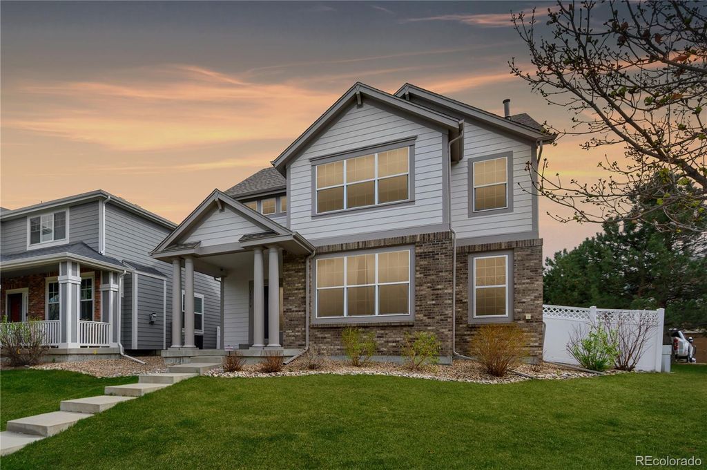 Photo of 11376 S Blackthorn Court, Parker, CO 80134 (MLS # 8592041)