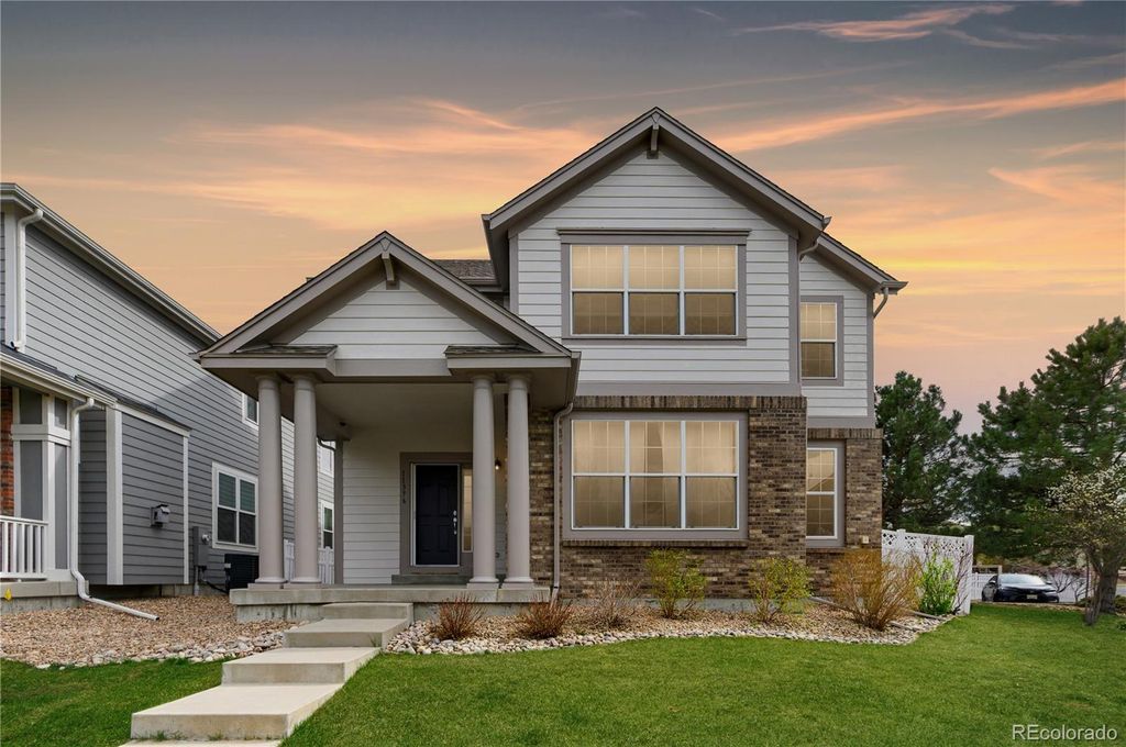 Photo of 11376 S Blackthorn Court, Parker, CO 80134 (MLS # 8592041)
