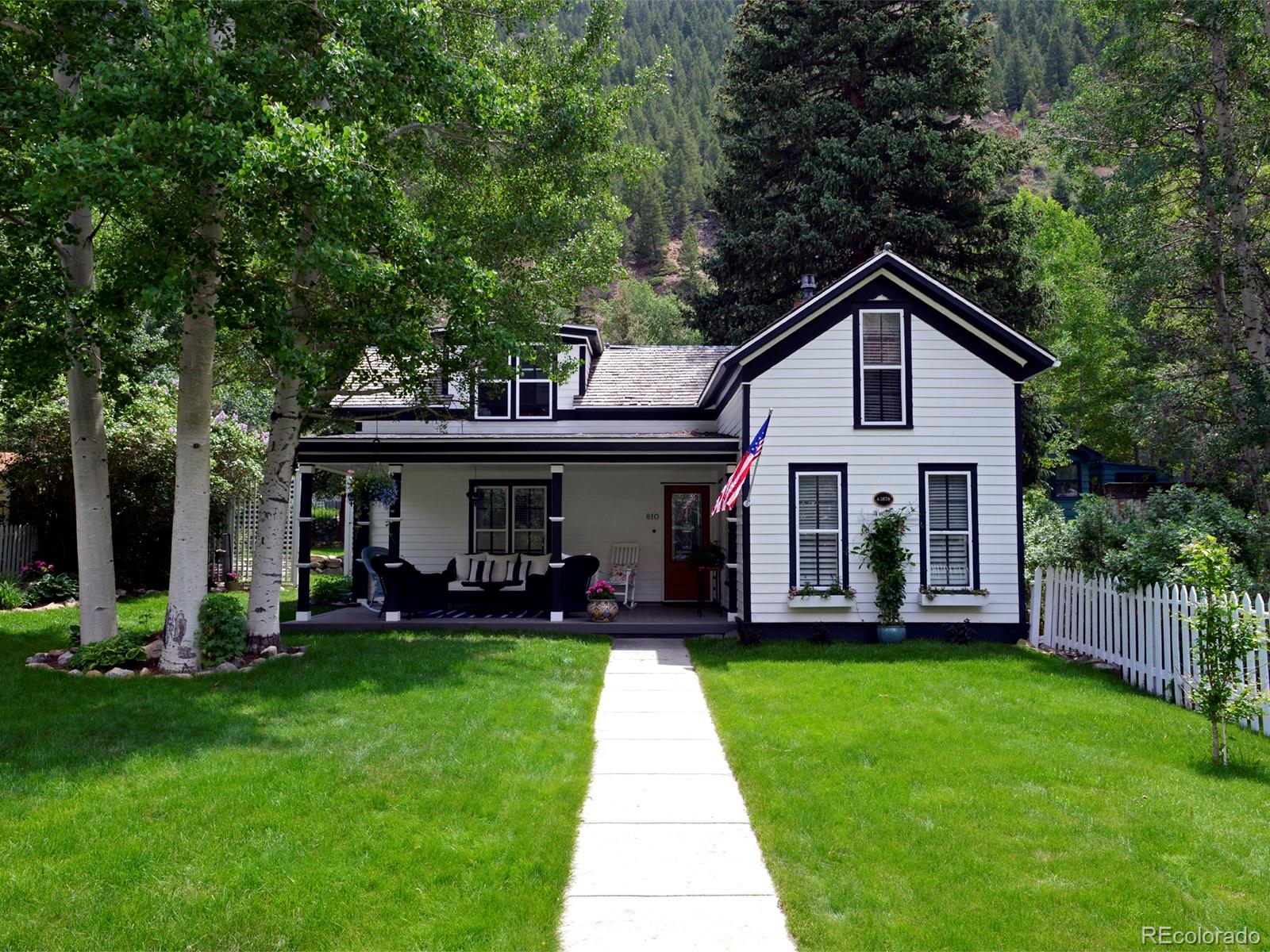 Photo 1 of 40 — 810 Main Street, Georgetown, CO 80444
