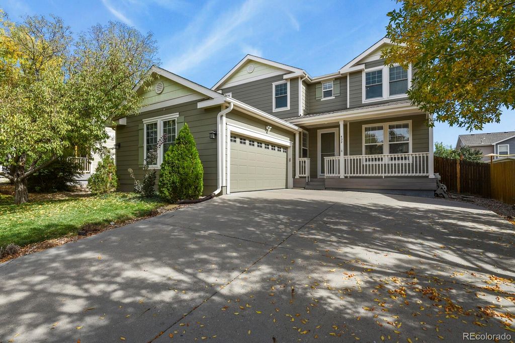 Photo of 432 Hedgerow Way, Brighton, CO 80601 (MLS # 8252331)