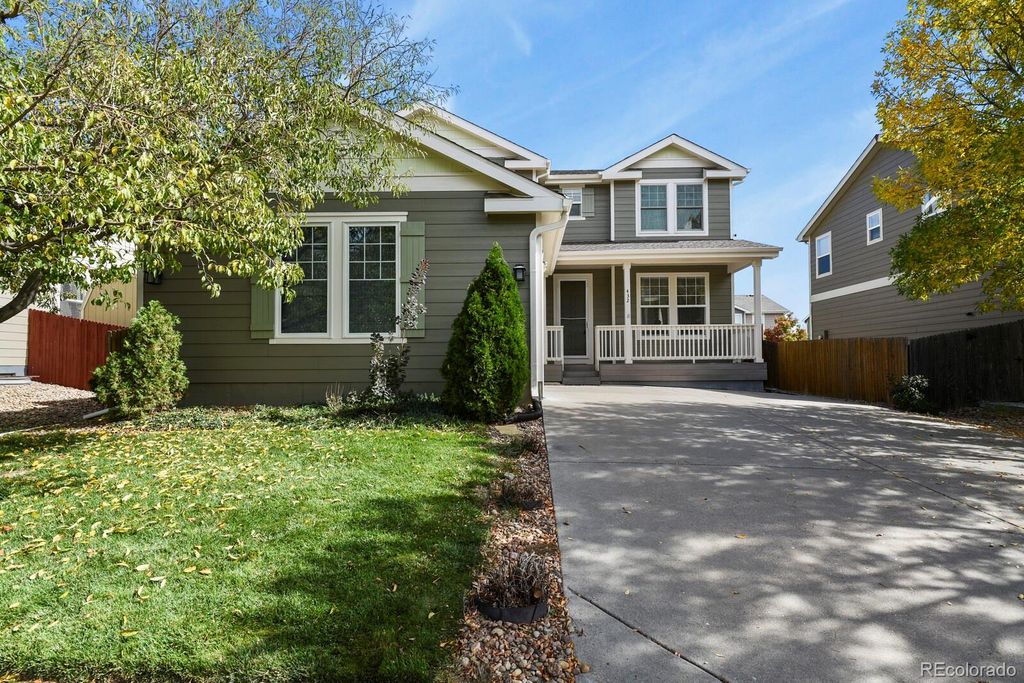 Photo of 432 Hedgerow Way, Brighton, CO 80601 (MLS # 8252331)