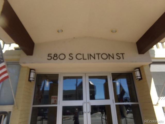 580 S Clinton Street 10D
